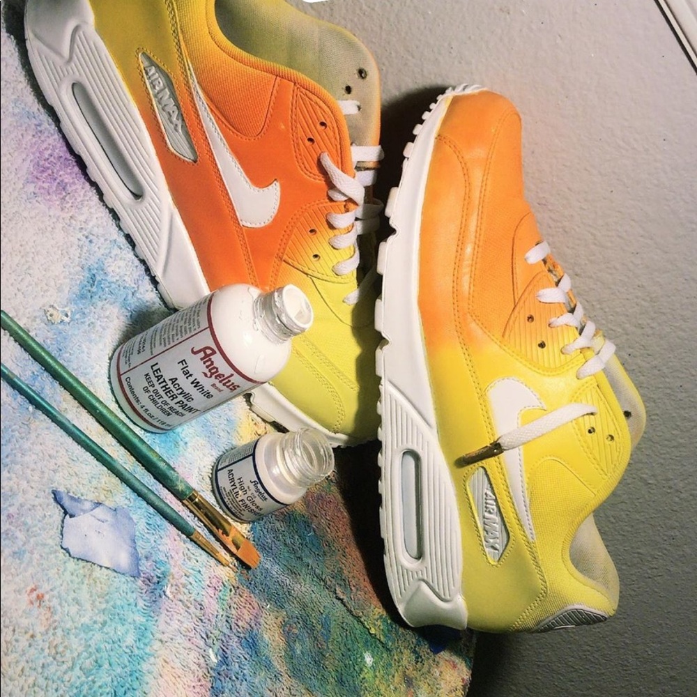 Customized air max’s
